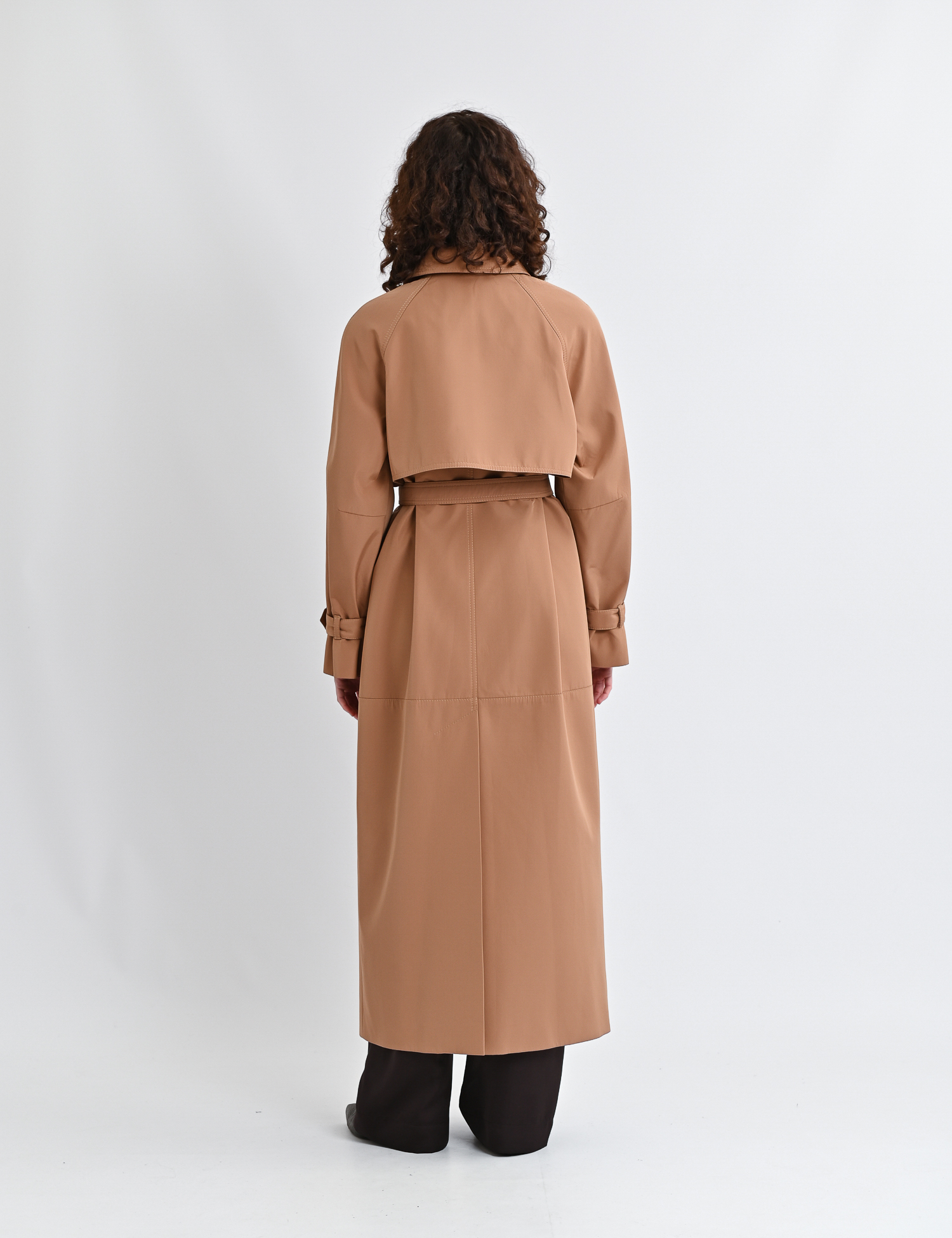 Картинка Плащ бежевий